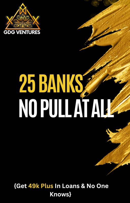 List of Banks With No Hard Pull Ever
