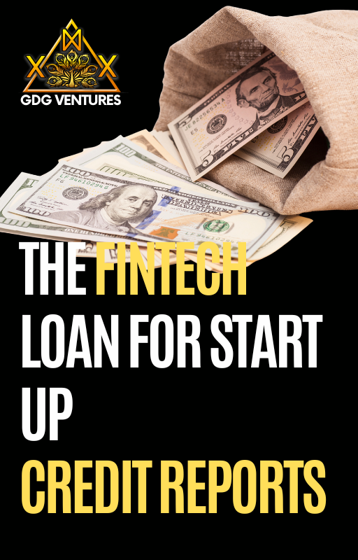 Fintech Loan For Startup Credit Reports