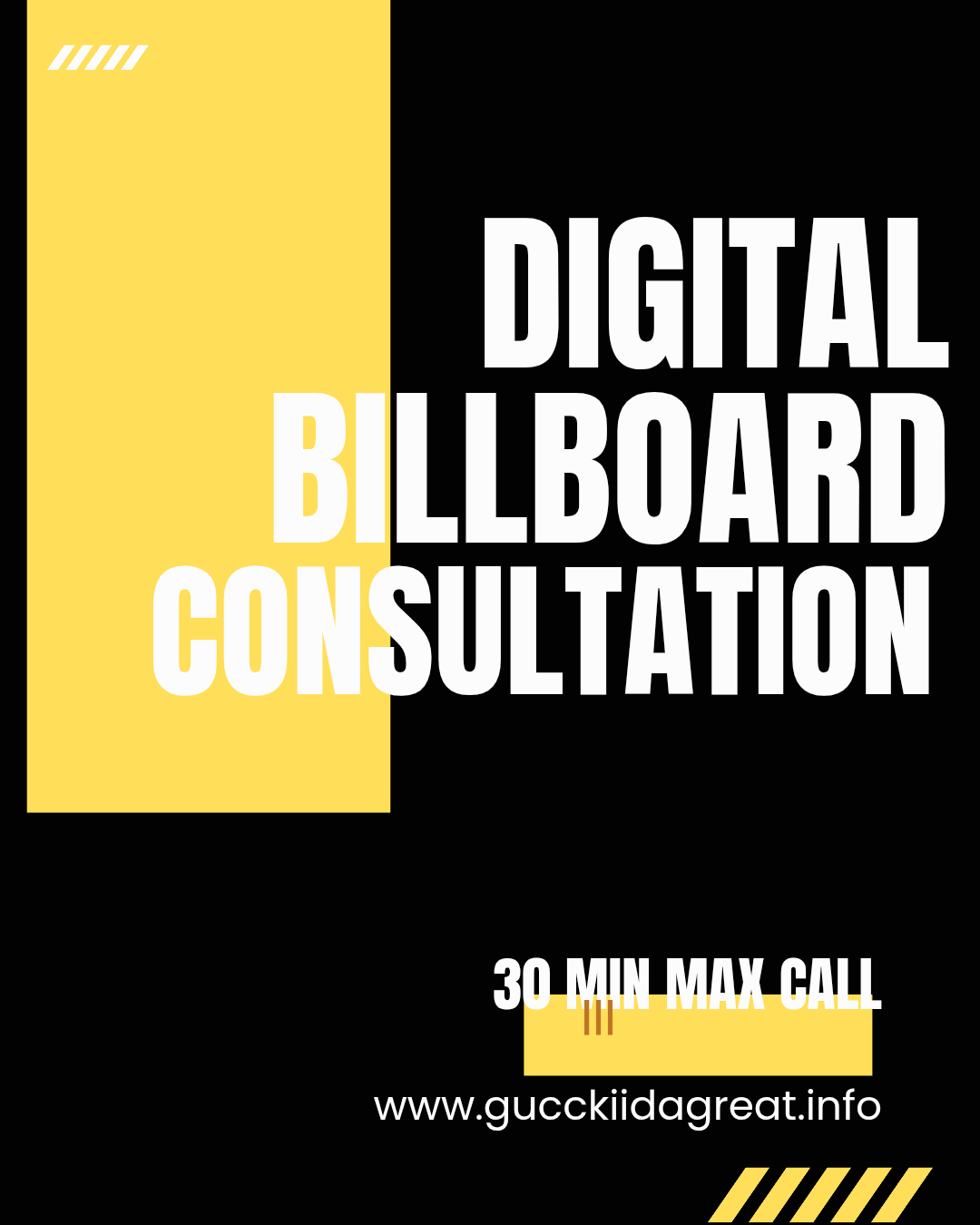 Digital Billboard Consultation