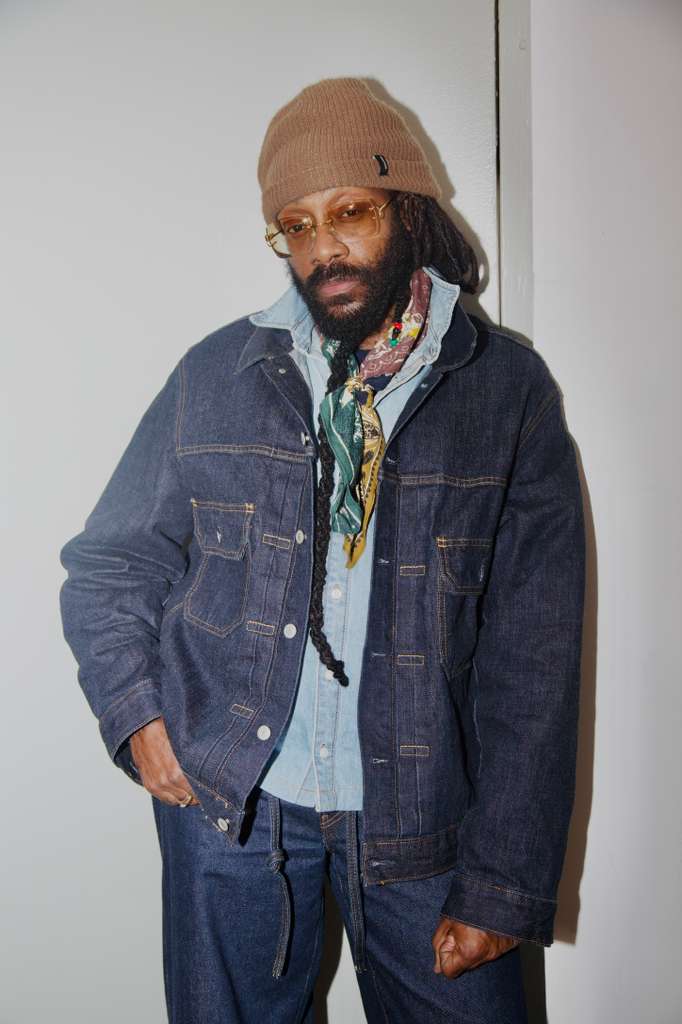 Tarrus Riley at Confessional Showroom with Verum Lumen Society