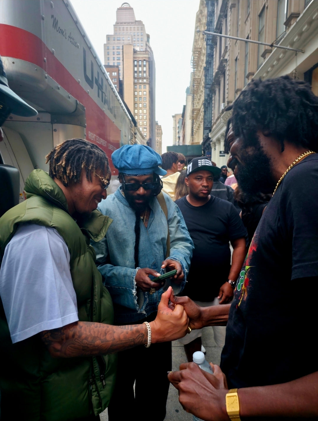 Verum Lumen Society- Tarrus Riley - Rotimi - CLB- DJMADOUT
