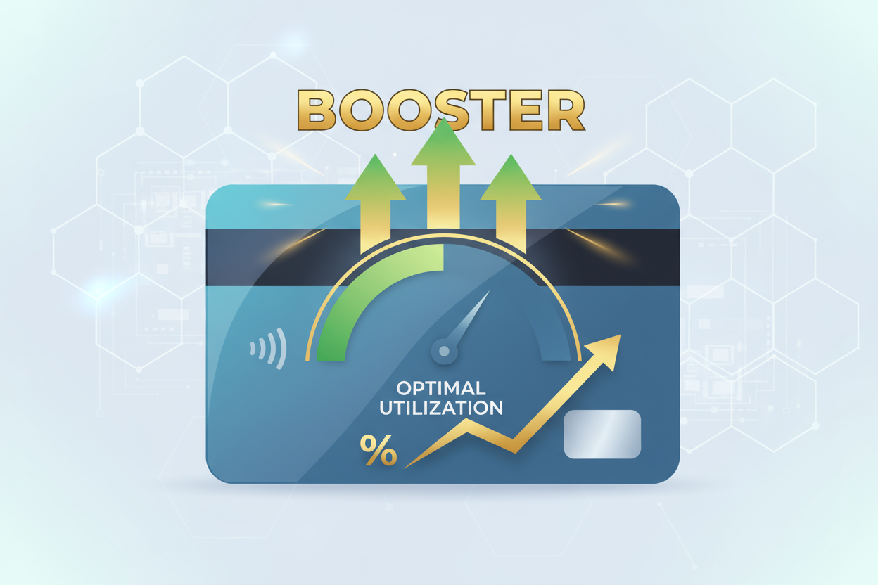 Credit Utilization - The Hidden Booster