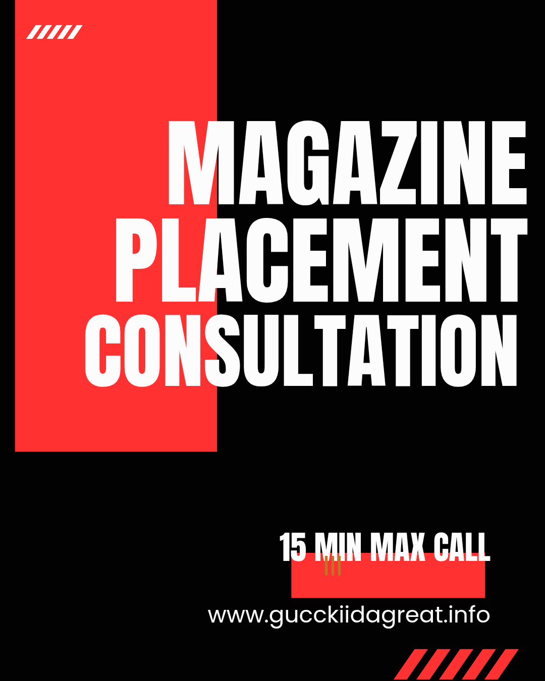 Magazine Placement Consultation
