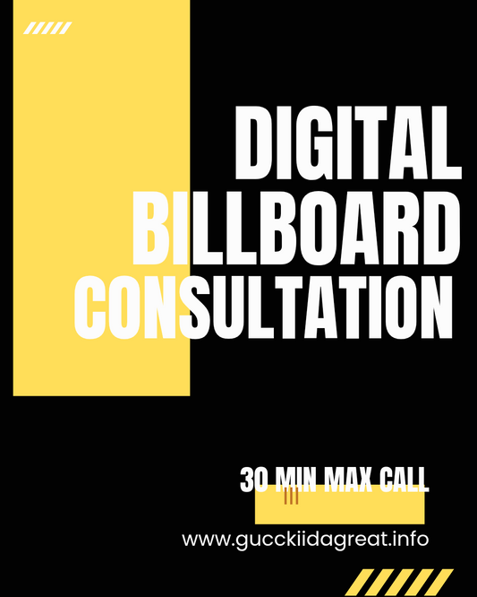 Digital Billboard Consultation